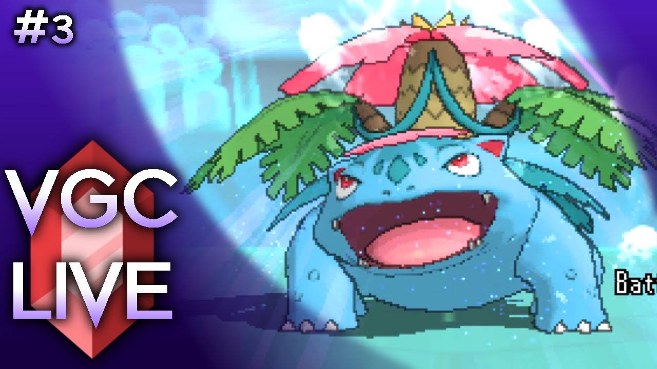 Soggy Venusaur - VGC Battlespot Live #3