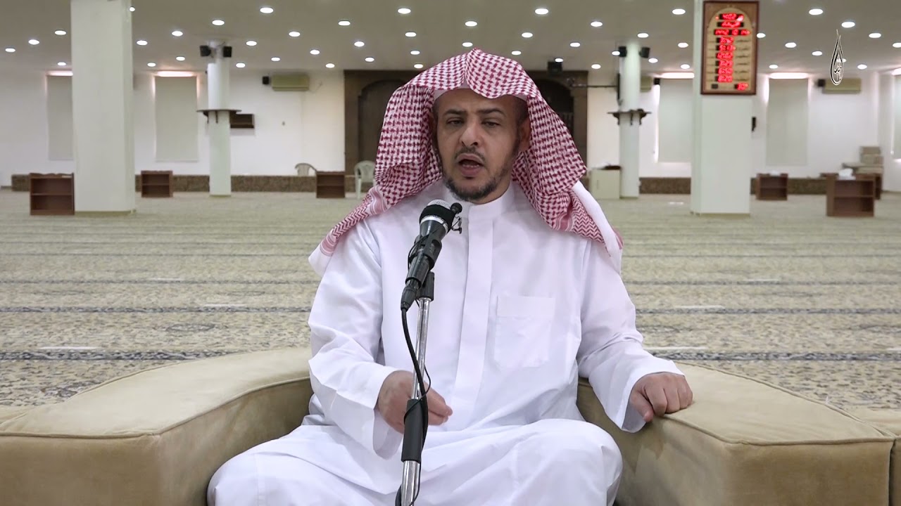 شرح رياض الصالحين (44) باب توقير العلماء والكبار وأهل الفضل (2) حديث (يؤم القوم أقرؤهم لكتاب الله)