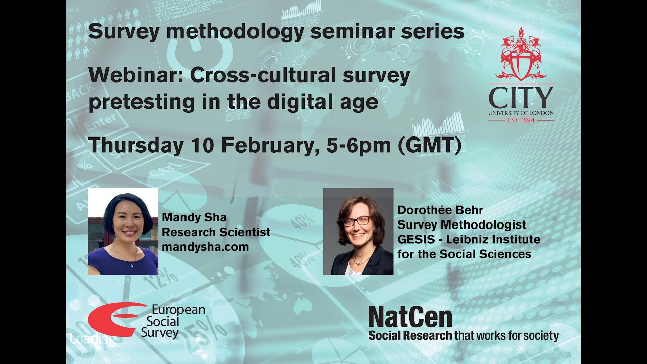 Cross-cultural survey pretesting in the digital age