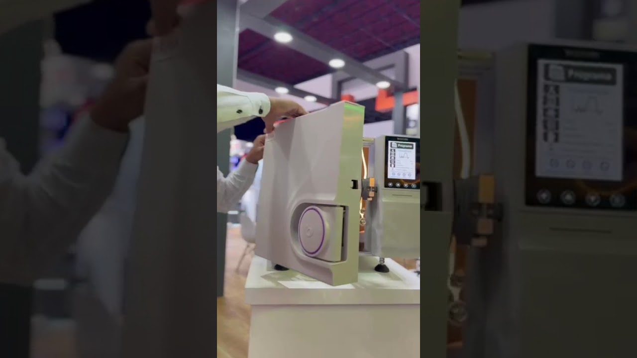 Woson na Expo Hospital Brasil 2025 | Autoclaves Classe B em destaque!