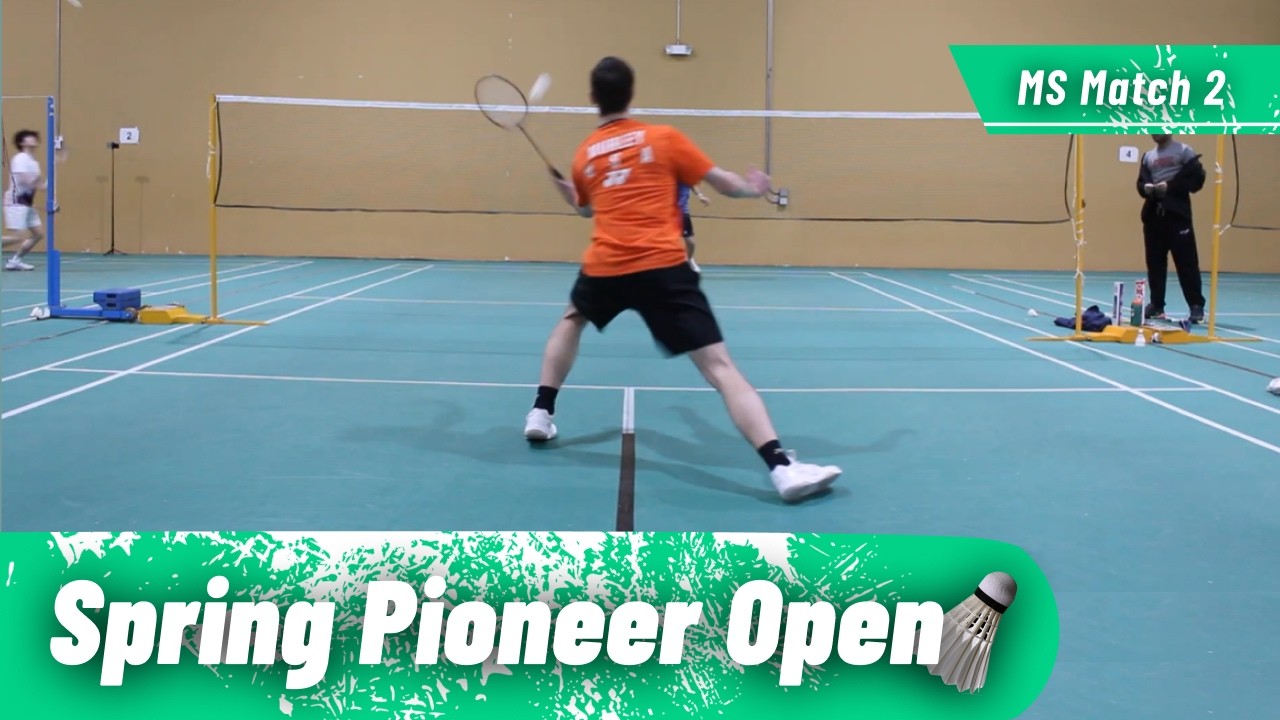 Spring Pioneer Open '26 | MS Match 2