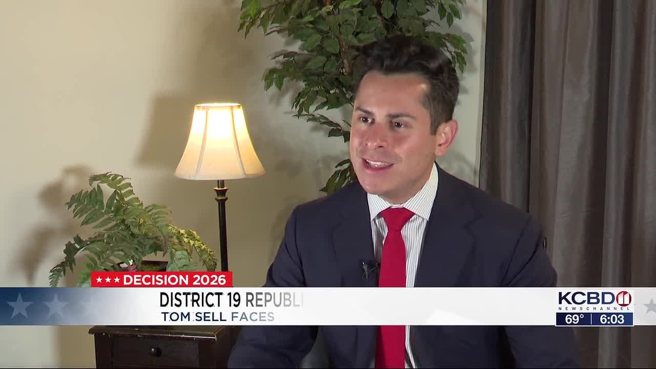 Abraham Enriquez says family history motivated him to run