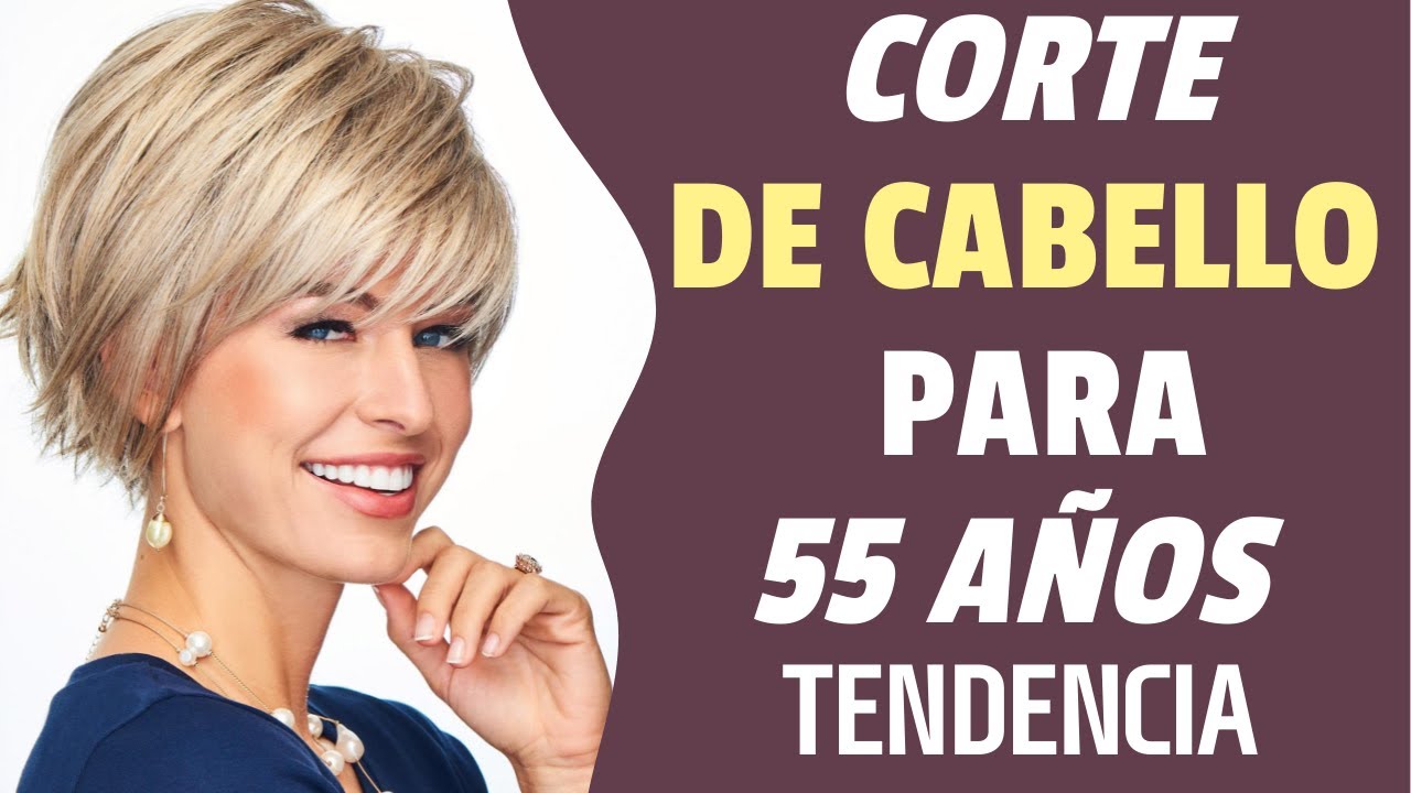 CORTE DE CABELLO 2023 PARA MUJER DE 55 AÑOS TENDENCIA - ANNA BELLEZA