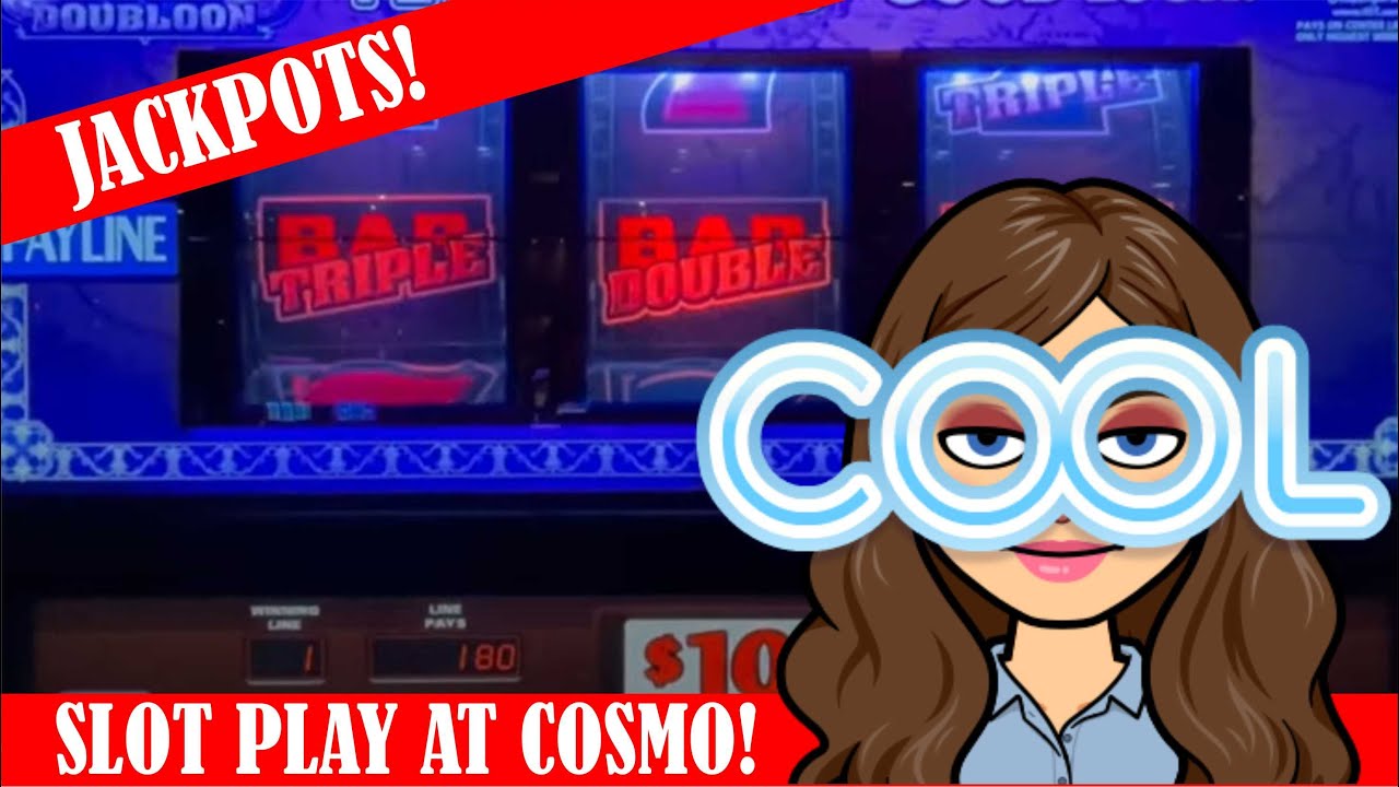 Handpay Jackpots!  Triple Double Gold Doubloon and Diamond Jewels Slot Machine PLUS MORE!