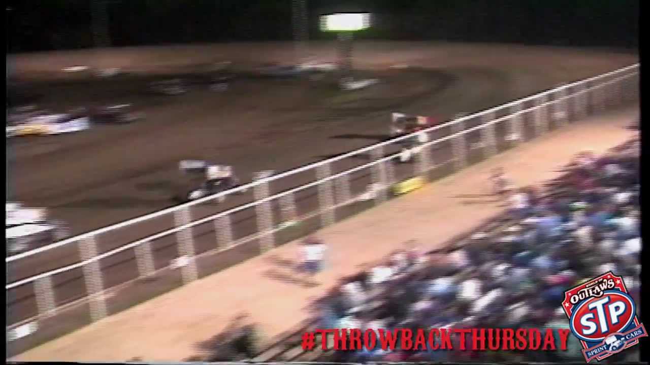 #ThrowbackThursday: World of Outlaws Sprint Cars 1991 Tulsa Speedway