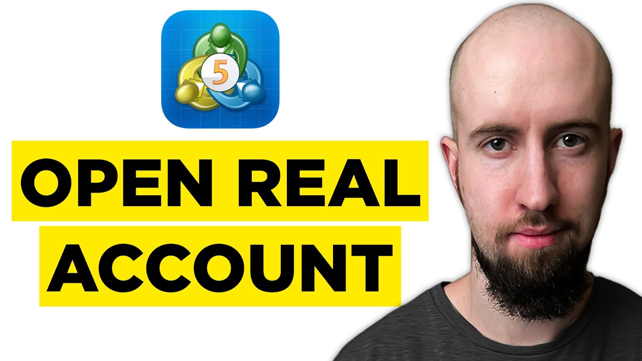 How To Open Metatrader 5 Real Account (2026) - Full Guide!
