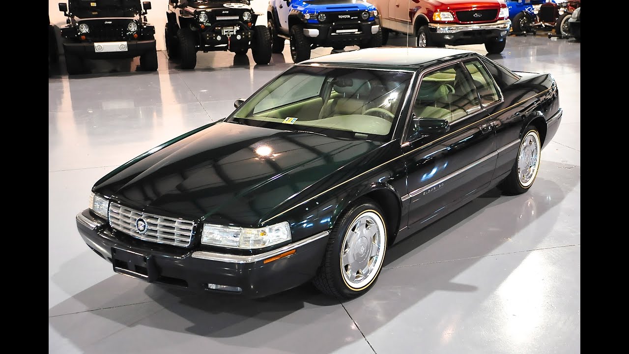 Davis AutoSports 1999 Cadillac Eldorado 57k For Sale