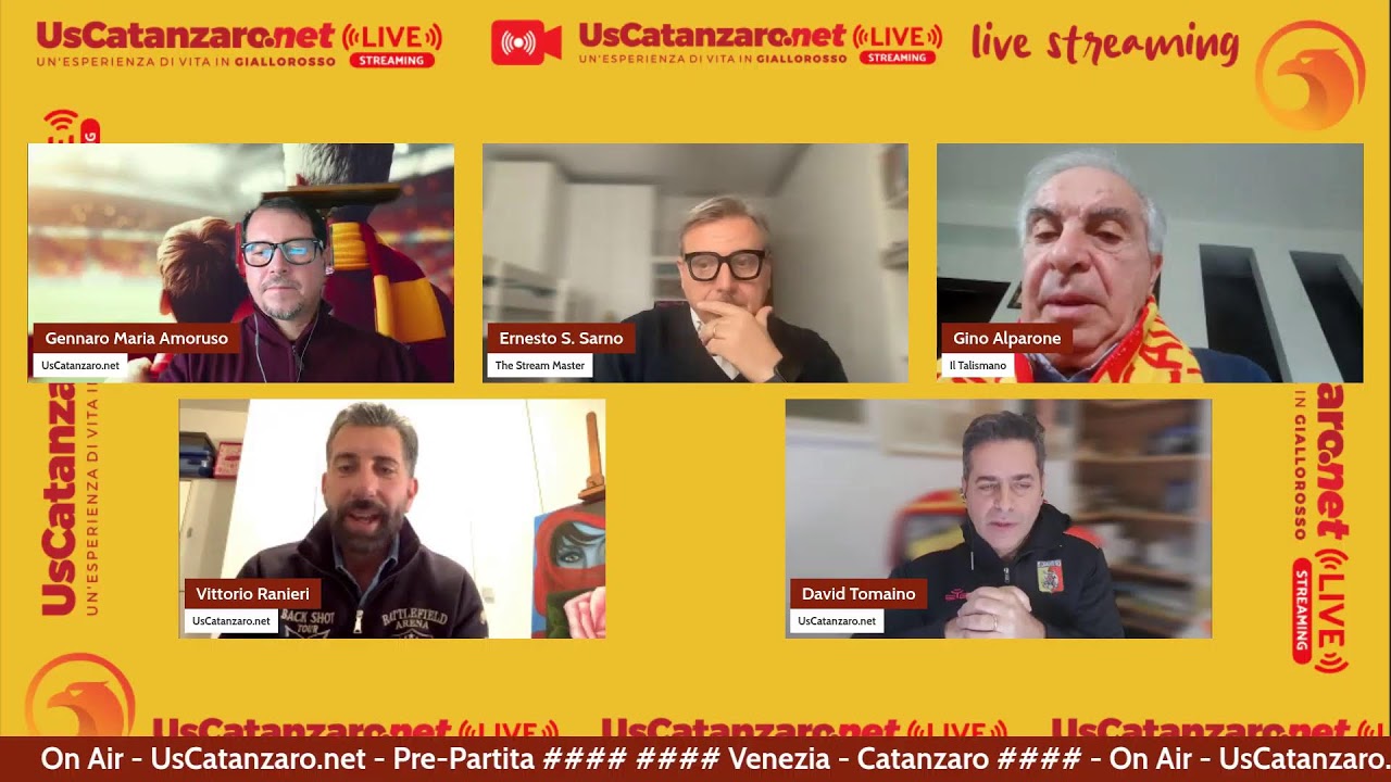 Pre-Partita: Venezia - Catanzaro