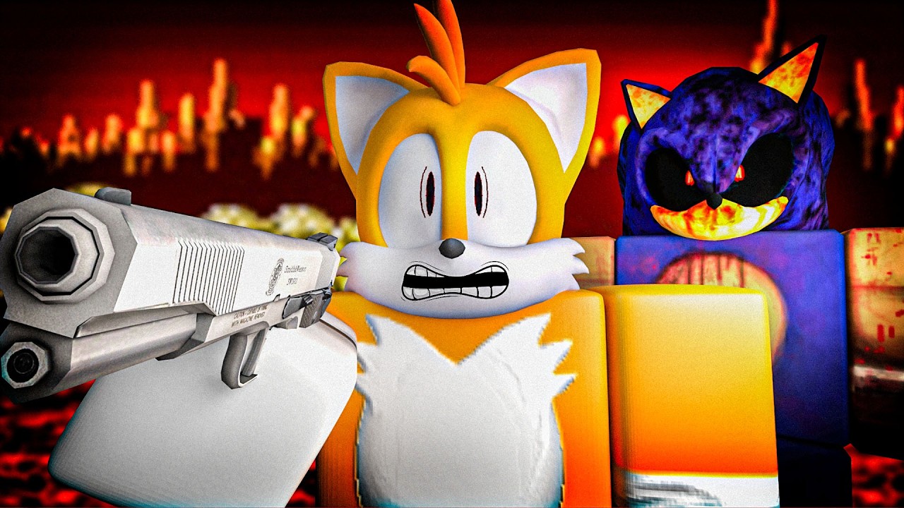 Surviving the SONIC.EXE DISASTER in Roblox! (INSANE)