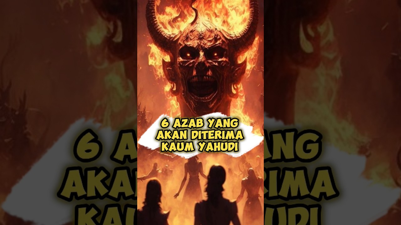 MENAKUTKAN!! AZAB UNTUK KAUM YAHUDI YANG SANGAT PEDIH #shorts #short #azab
