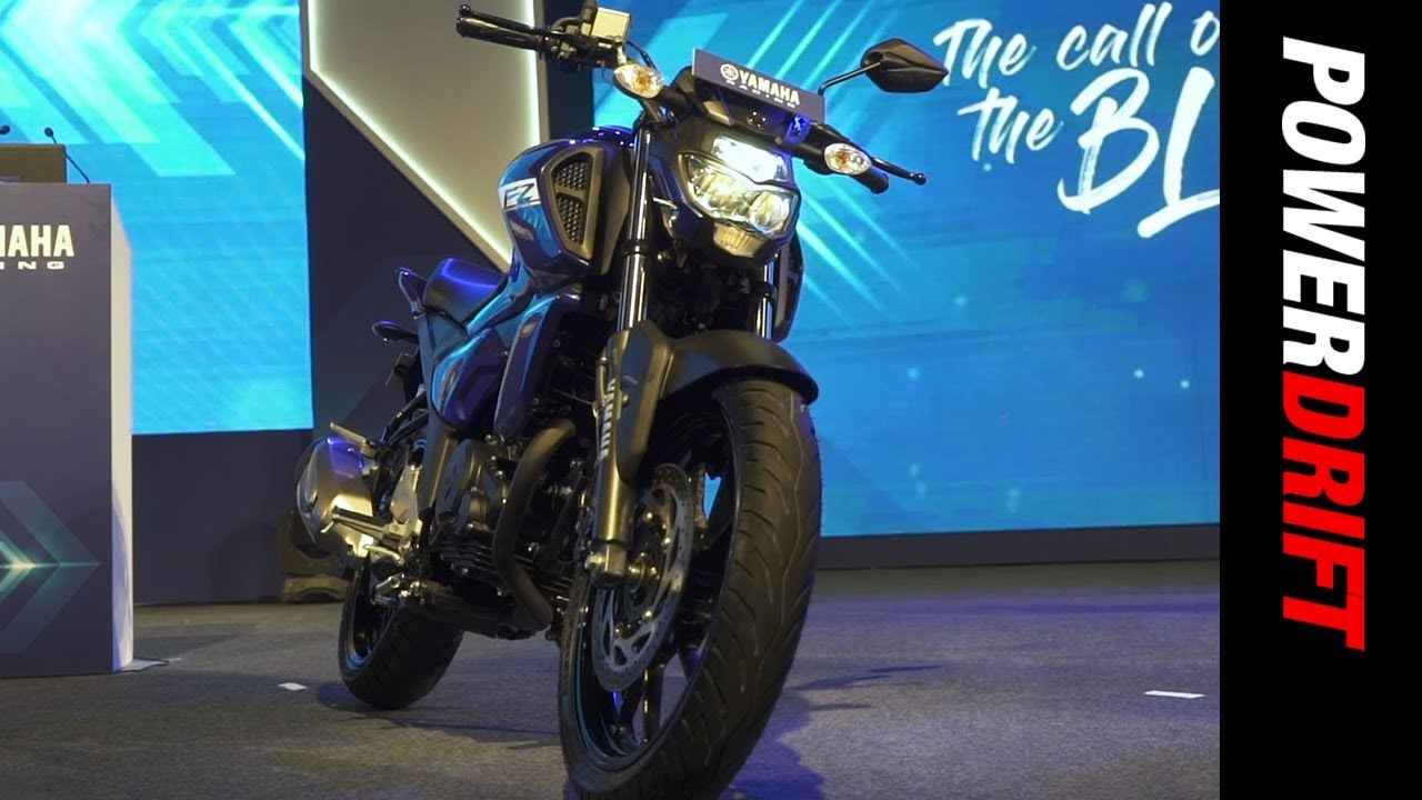 2019 Yamaha FZ Fi and FZS Fi V3 ABS : Safer and Sharper + FZ 25 ABS : PowerDrift