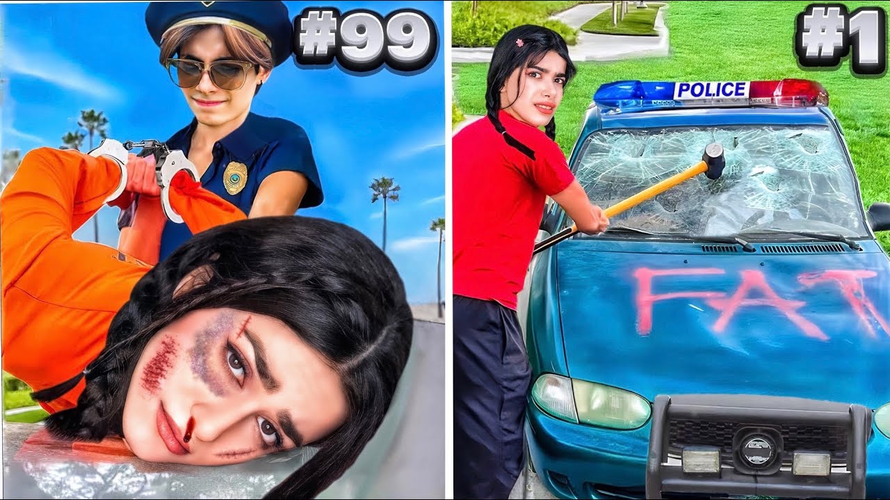 شکستن ۱۰۰‌ تا قانون تو ۲۴ ساعت 🚫 24 HOURS CHALLENGE