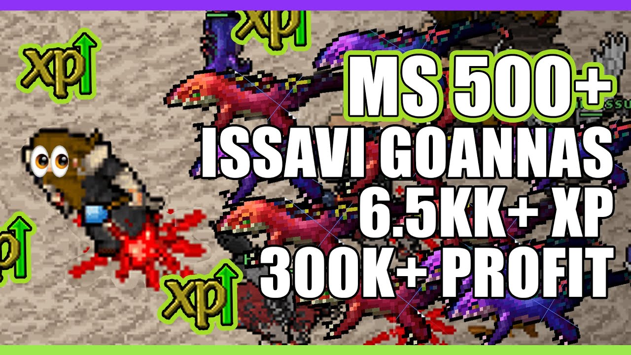 MS SOLO 500+ GOANNAS ISSAVI - 6.5kk/h+ |300/h+ PROFIT