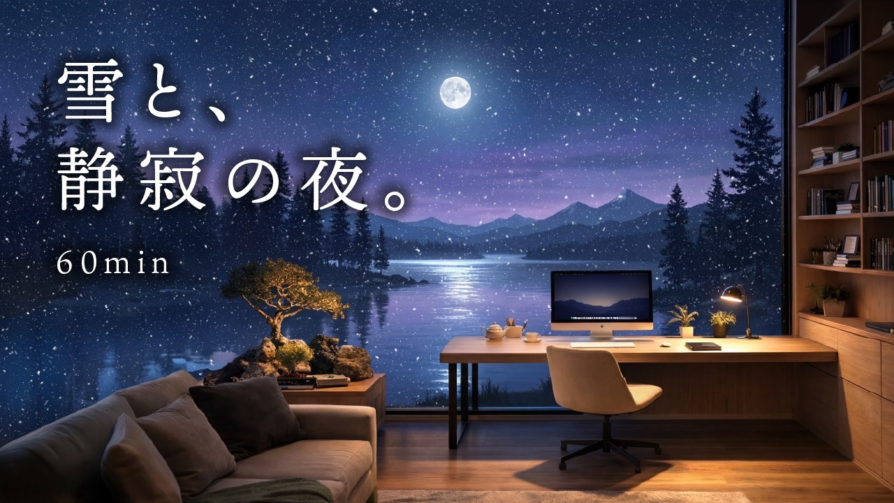 Late Night Sound | Soft Ambient Sound for Quiet Nights 🌙