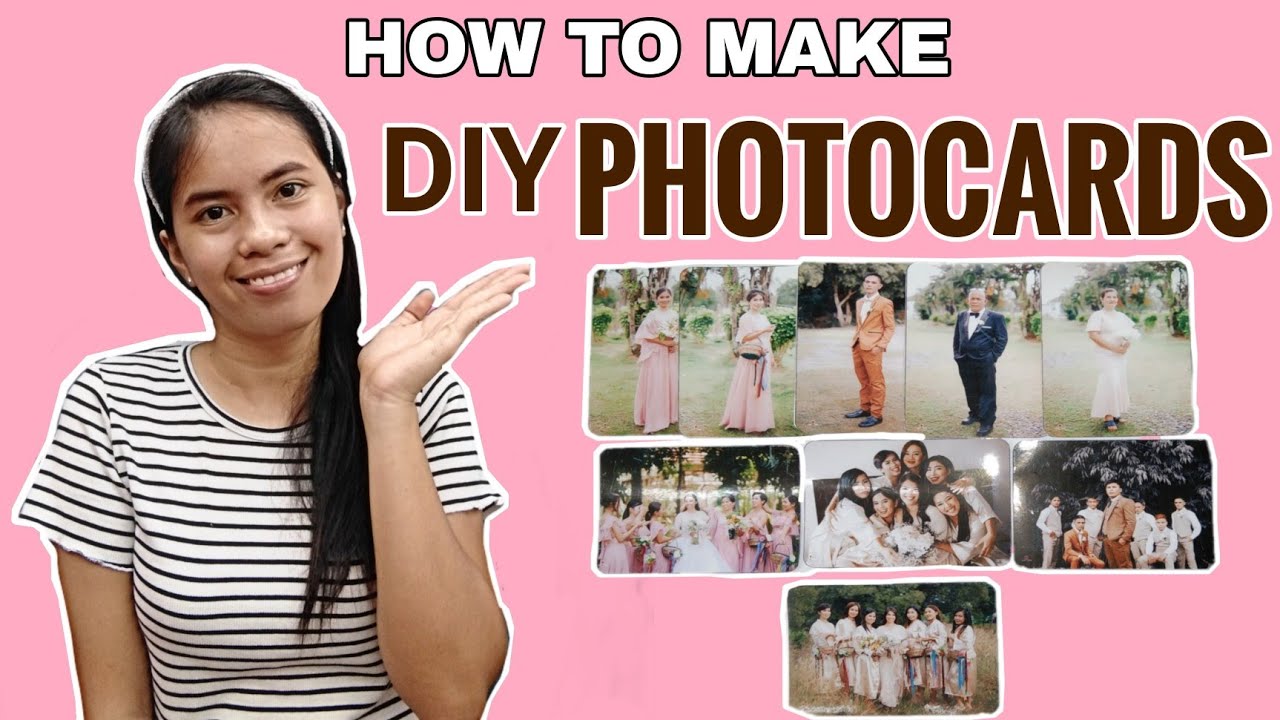 DIY PHOTOCARDS