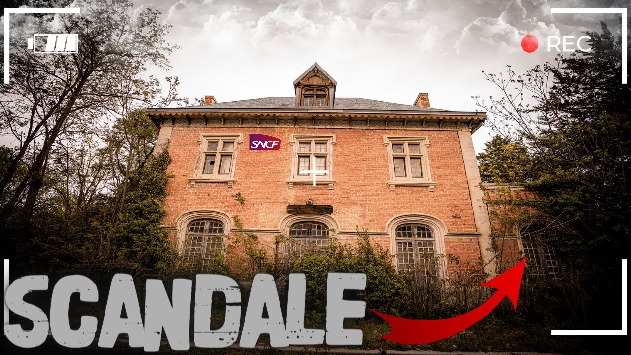 LE SCANDALE DES GARES FRANÇAISES ABANDONNÉES...! (urbex)