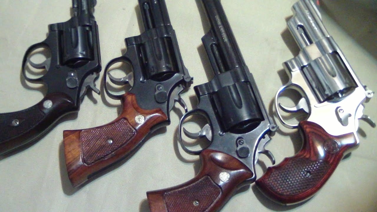 vintage s&w revolvers VS new s&w revolvers