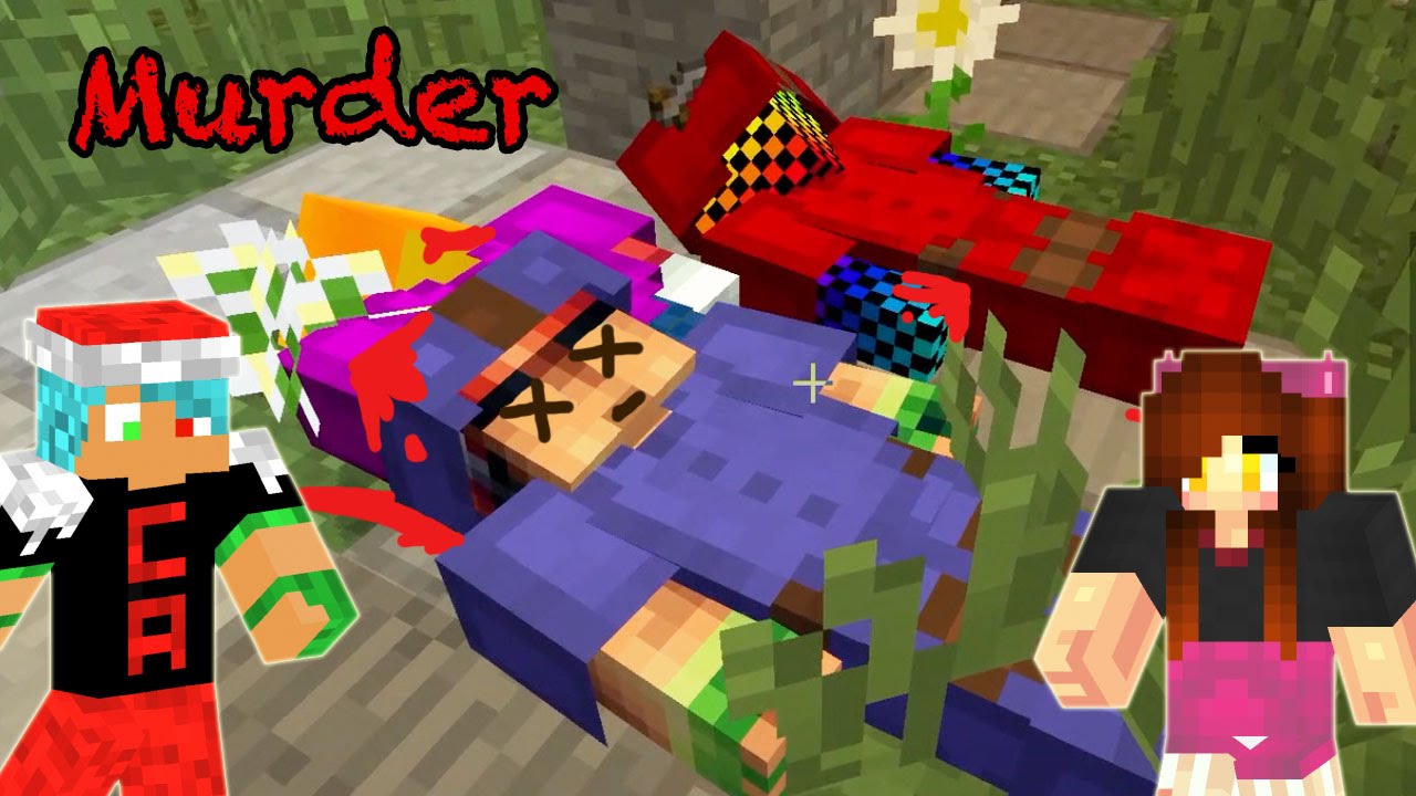 Minecraft / Murder / Dollastic is a CRAZY KILLER / Dollastic Games