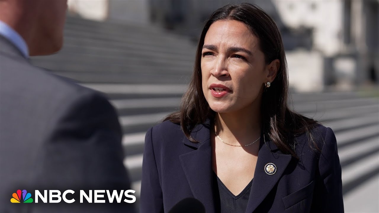 Ocasio-Cortez says Democrats are ‘tremendously united’ in effort to end government shutdown