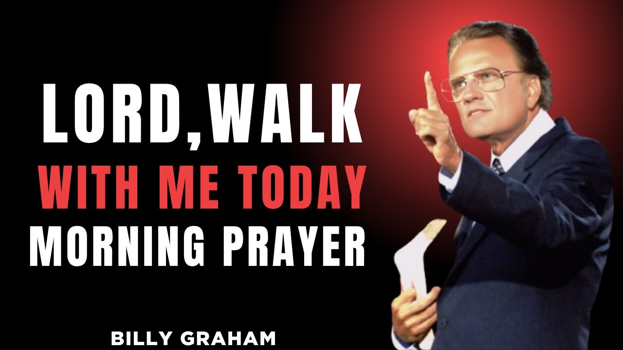 Before You Start Your Day, Pray This for Peace & Strength | Morning Prayer | Billy Graham