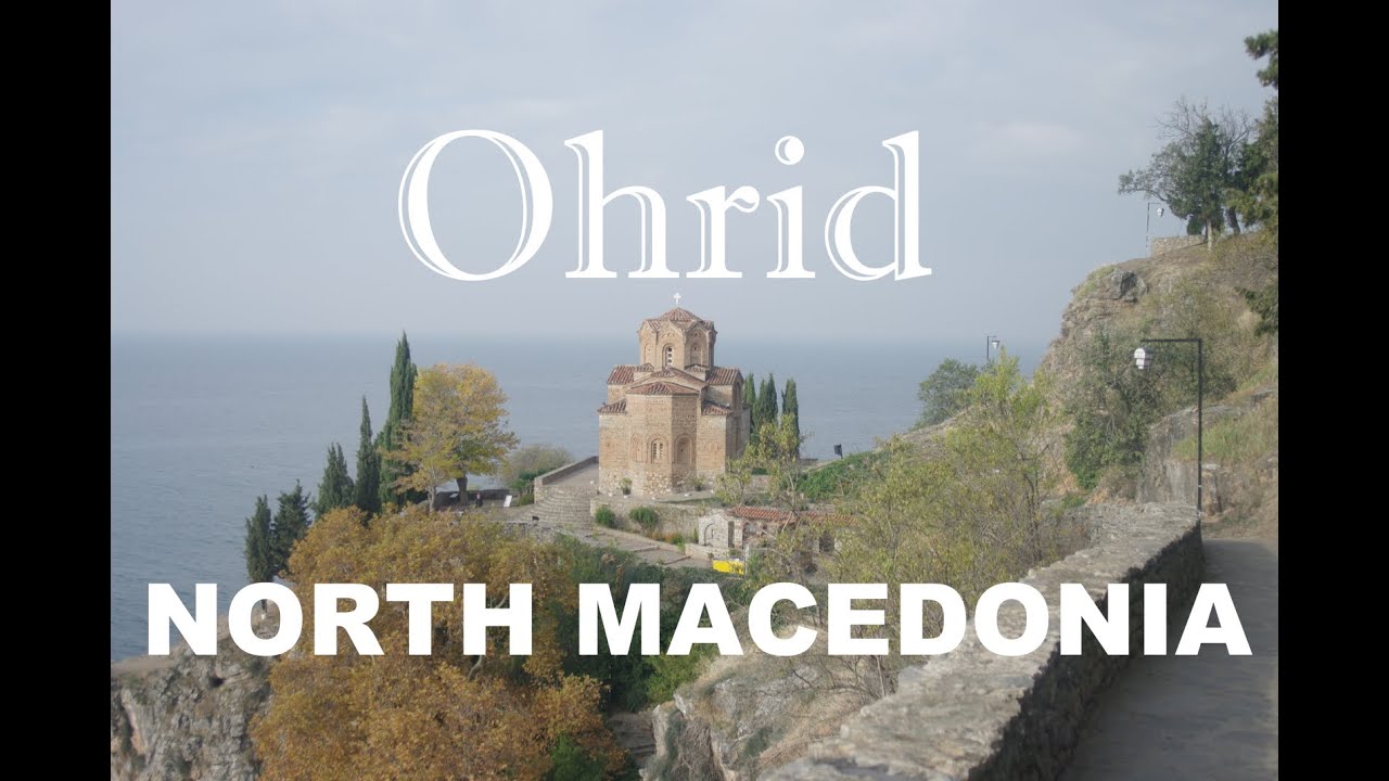 Exploring city Ohrid (walking, streets, attractions, nature, pictures) UNESCO | North Macedonia