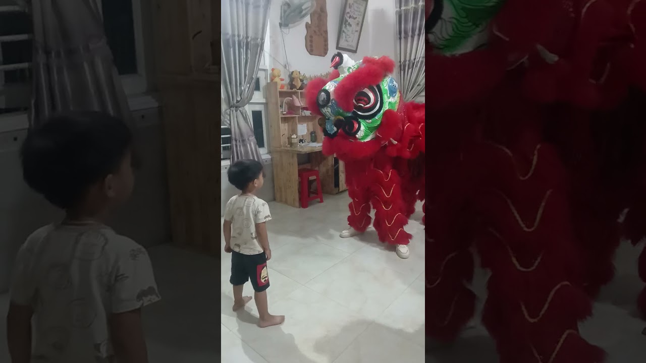Nhà mình múa lân