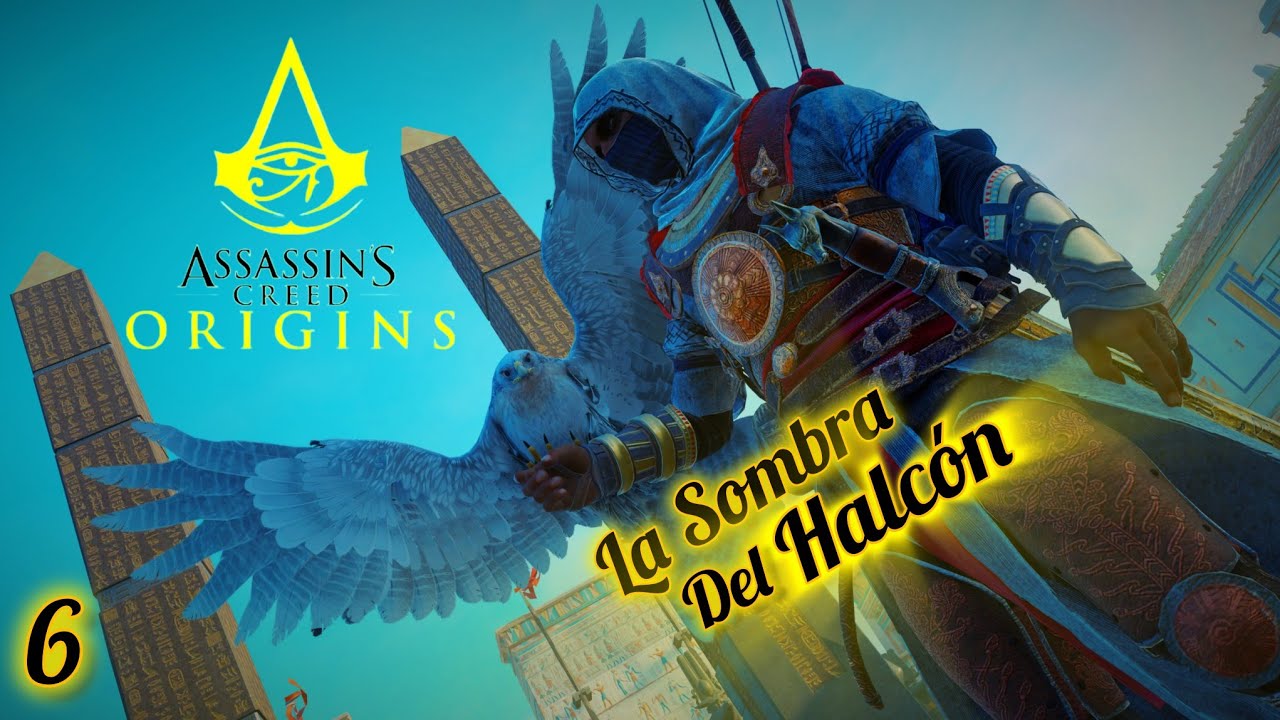 Directo Sigiloso (AC Origins) parte 6