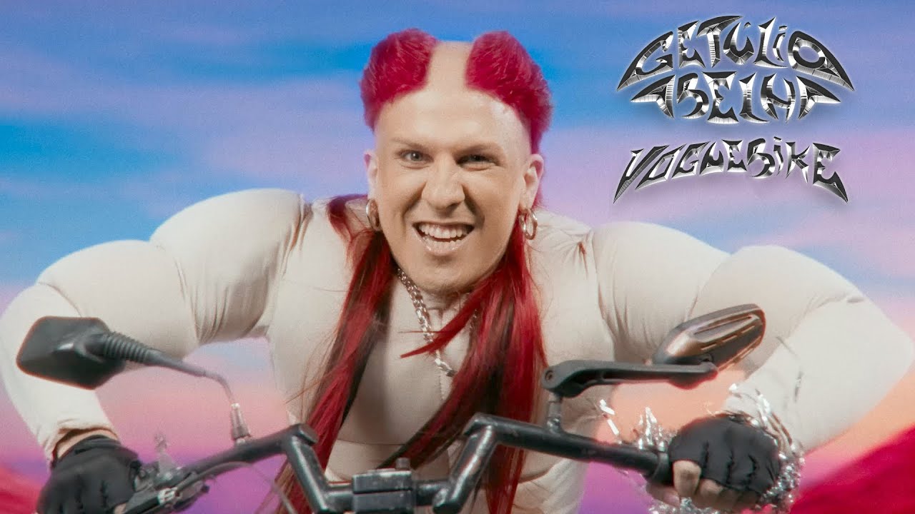 Getúlio Abelha - Voguebike (Videoclipe Oficial)