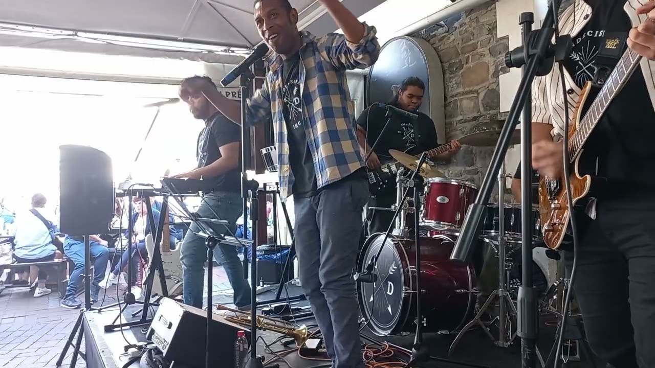 Rock With You - Michael Jackson (Indecisive_Inc Cover) | Ferryman's