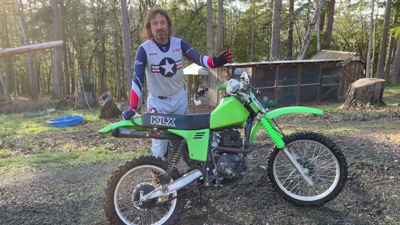1979 KLX 250