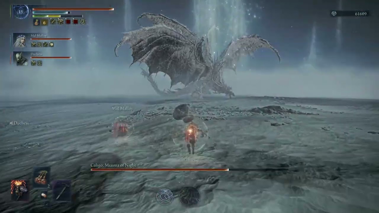 Candlestand Duchess, Grafted Dragon Wylder, and Giantsflame Rev vs. D5 ED Caligo