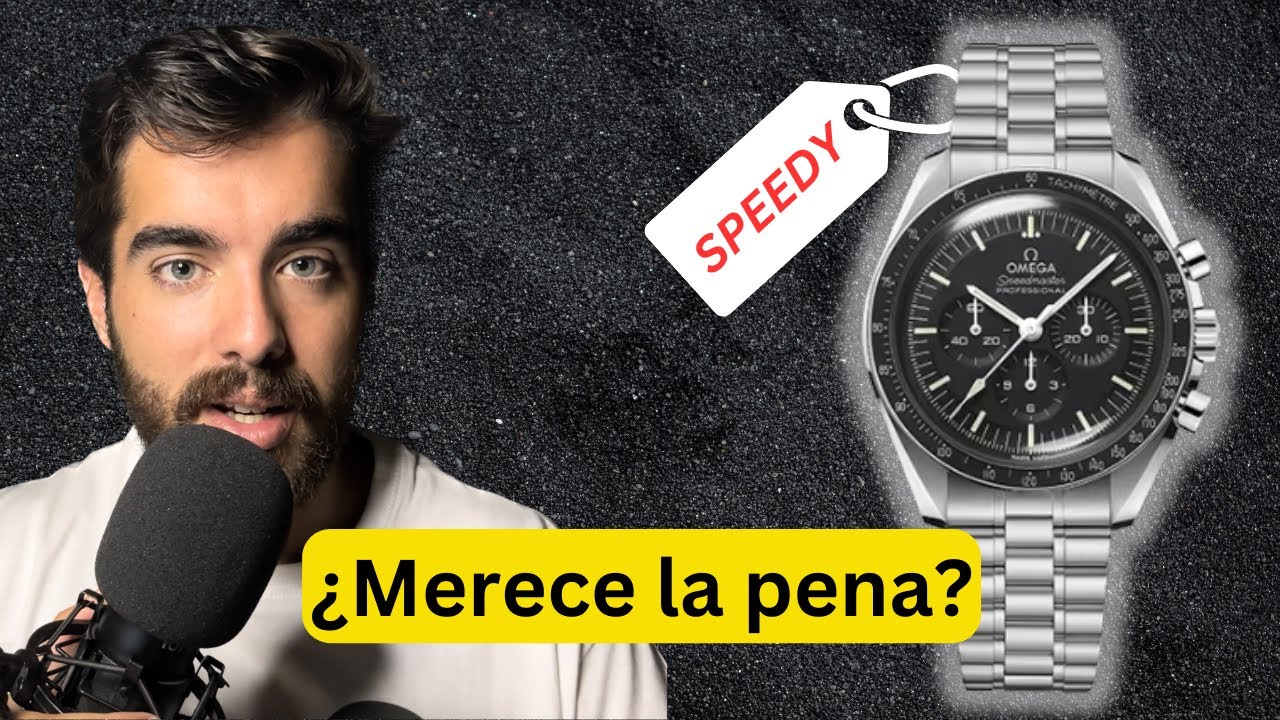 La Realidad Sobre El Omega Speedmaster.