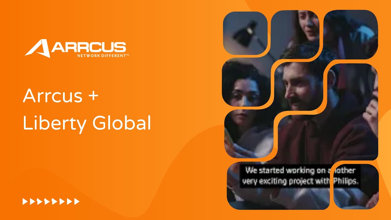 Arrcus + Liberty Global