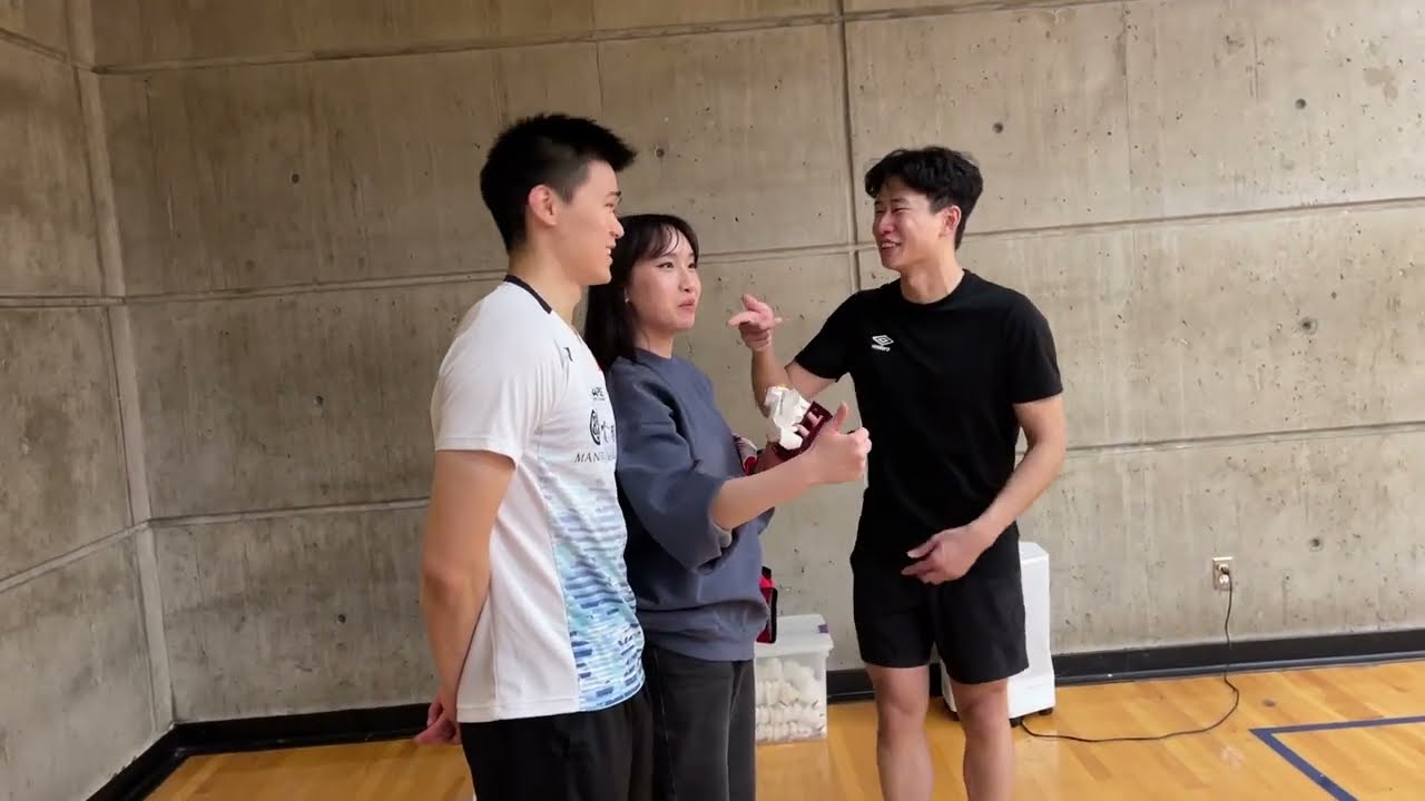 TMU Badminton Clinic & Play Against Brian Yang | Dec 1, 2023