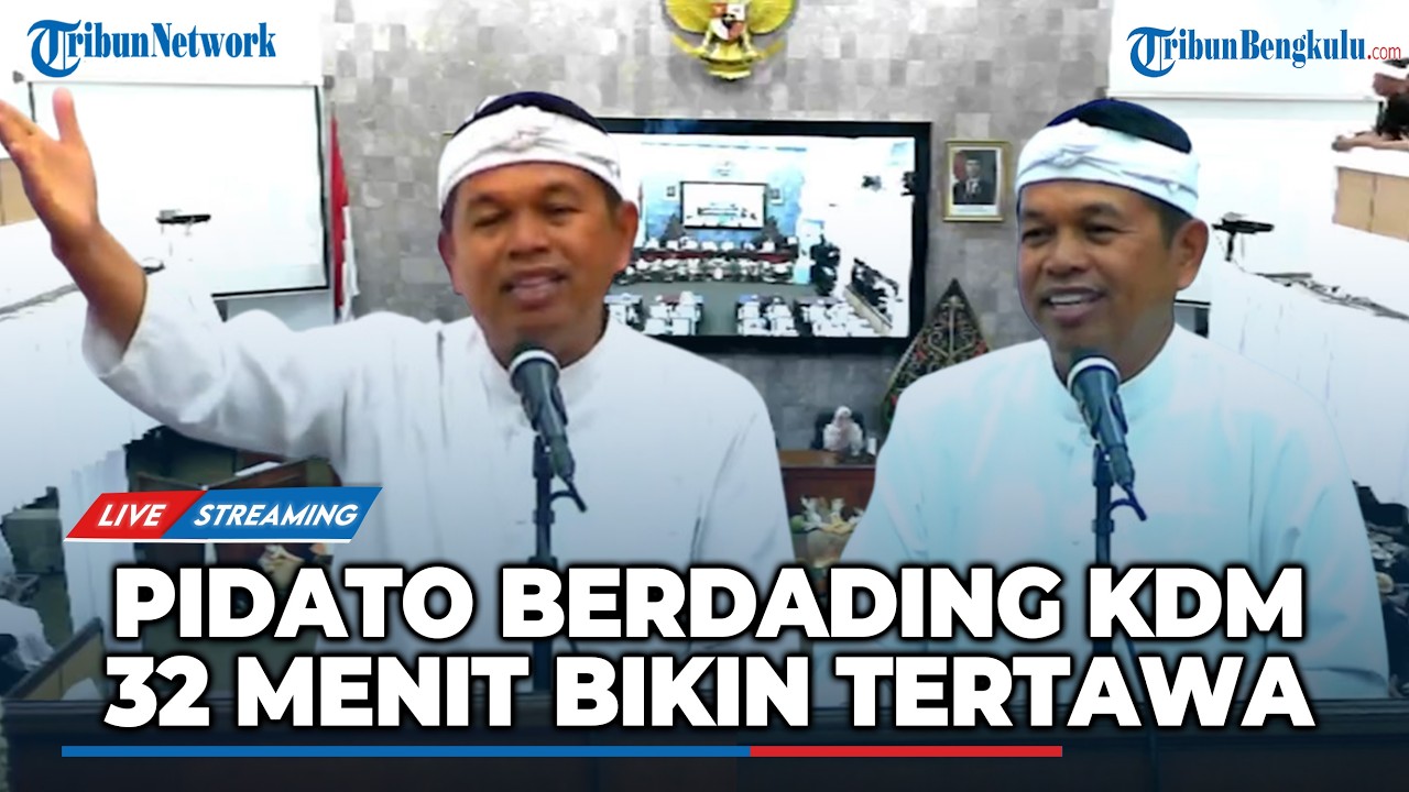🔴 LIVE : Kang Dedi Mulyadi Bikin Suasana Cair, Beri Saran ke Bupati dan Wabup Garut Putri Karlina