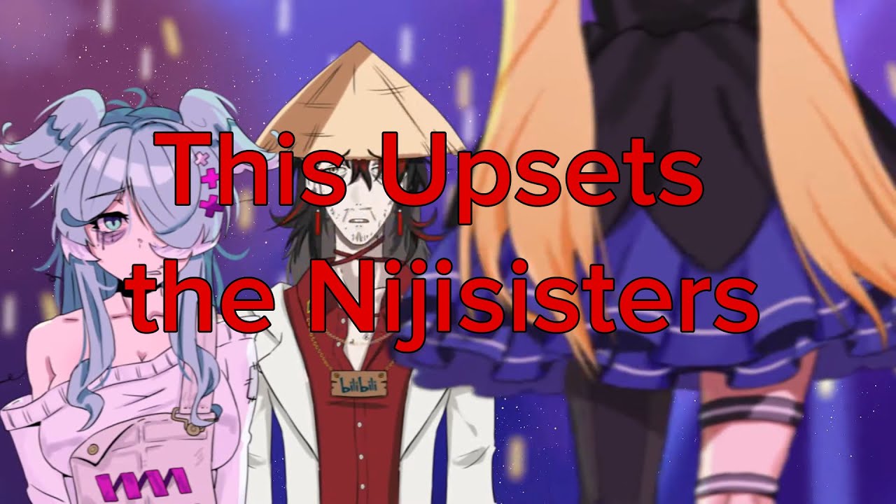 Nijisisters Upset About Video Mocking Elira Pendora & Vox Akuma【VTUBER CRINGE】