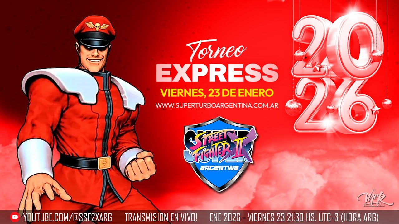 TORNEO EXPRESS #1 2026 - SUPER STREET FIGHTER 2X