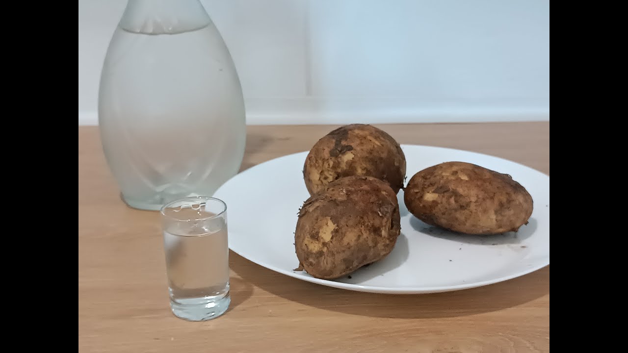 Домашняя картофельная водка - полный процесс, объясненный шаг за шагом