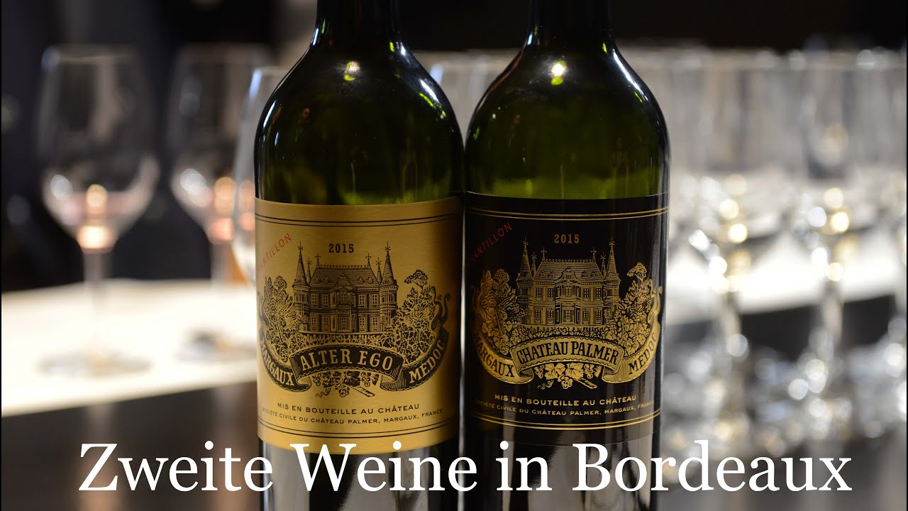 Was sind zweite Weine in Bordeaux?