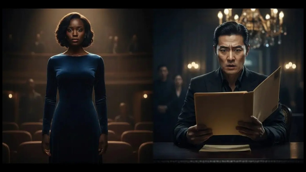 Korean Mafia Boss Buys Her at Auction — Then He Opens Her File and Freezes
