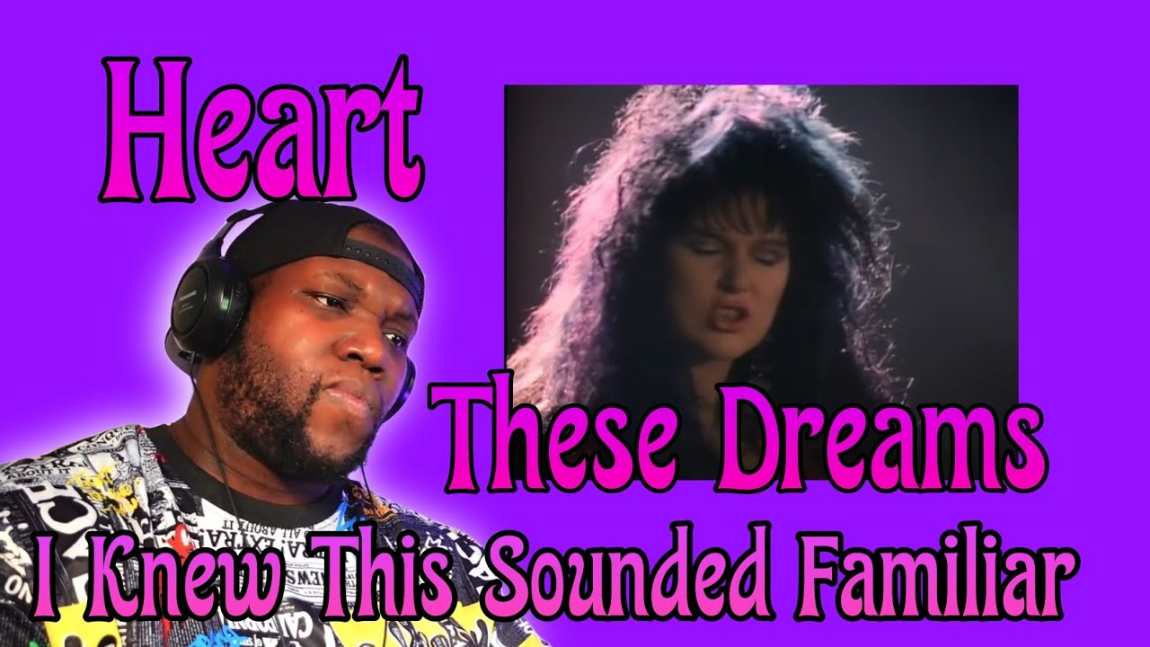 Heart - These Dreams (Official Music Video) | Reaction