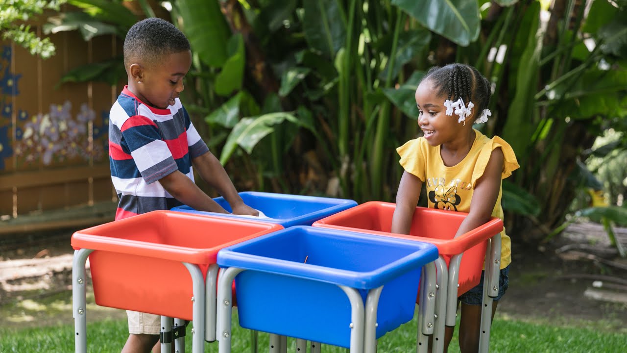 ECR4Kids Sand and Water Sensory Tables, Hands-on Learning for Kids