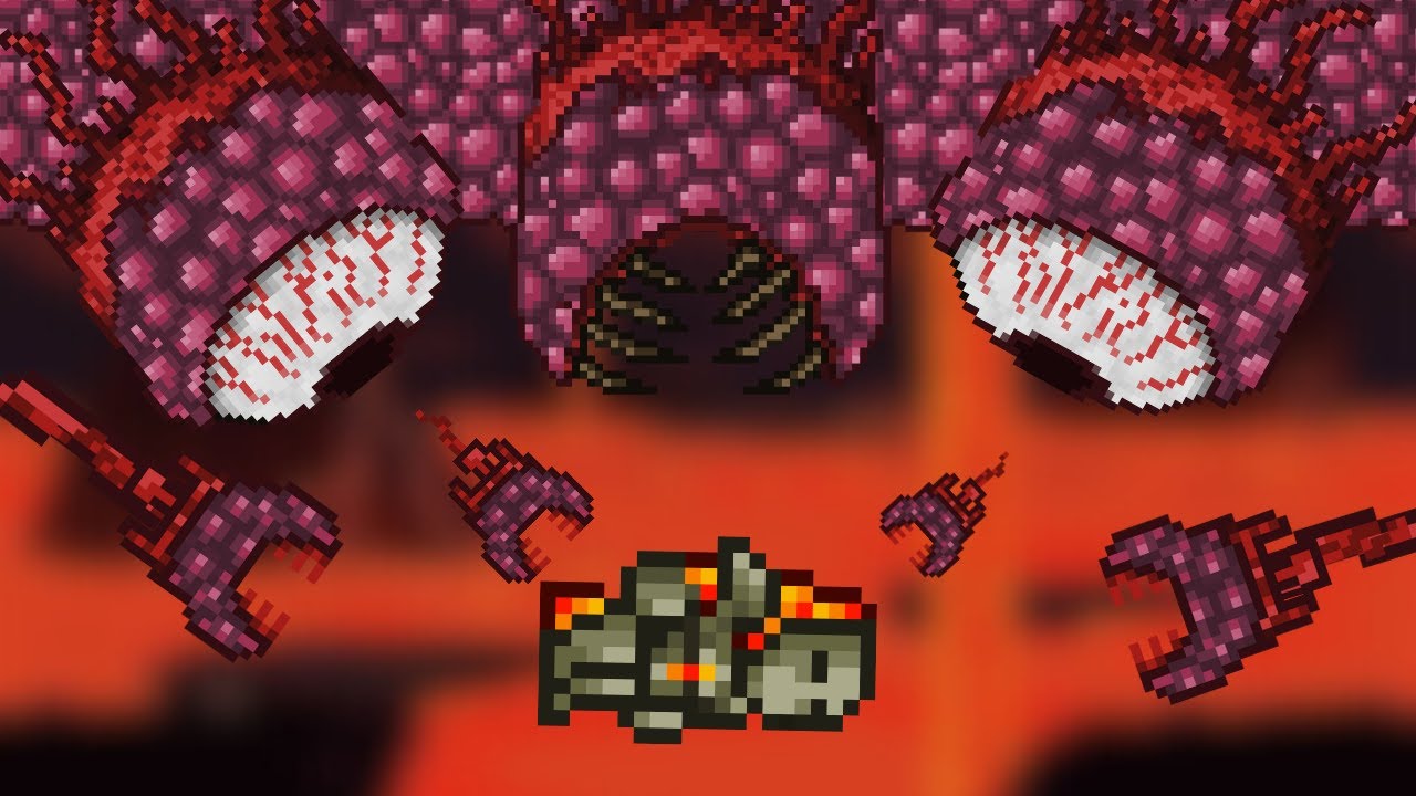 Why The Wall Of Flesh Is Terraria's BEST BOSS! (Terraria Boss Reviews!)