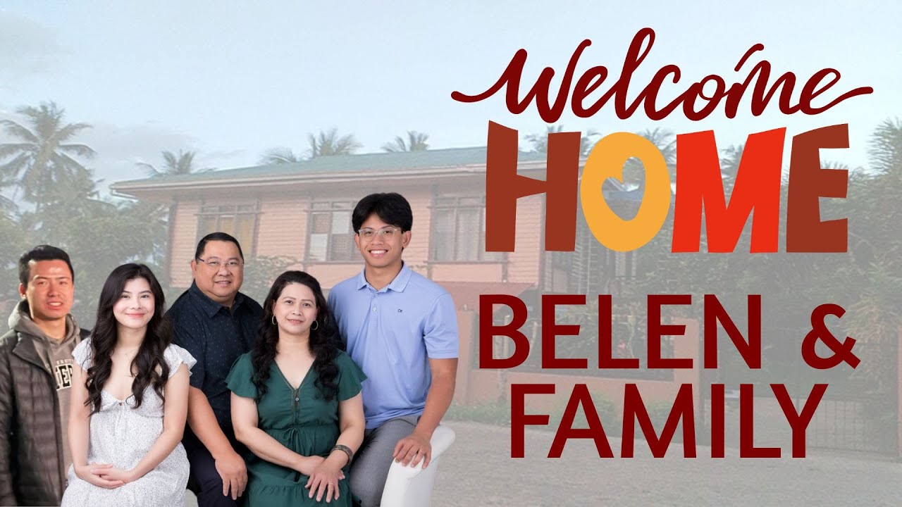 Welcome Home, Belen & Family | Homecoming Song from Canada to Iriga, Philippines | NAPS Channel