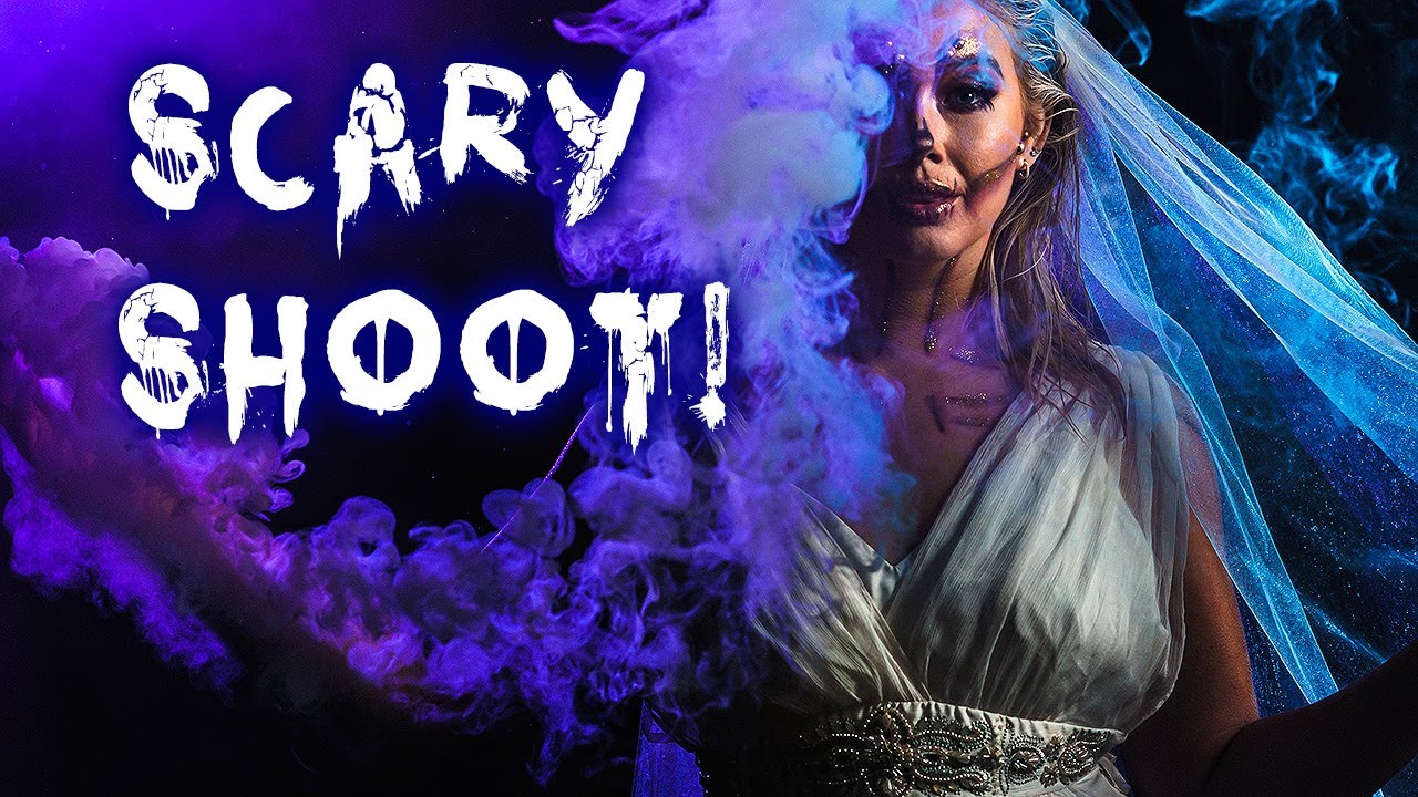 Фотосессия на Хэллоуин с MagMod MagBox — ЗА КУЛИСАМИ