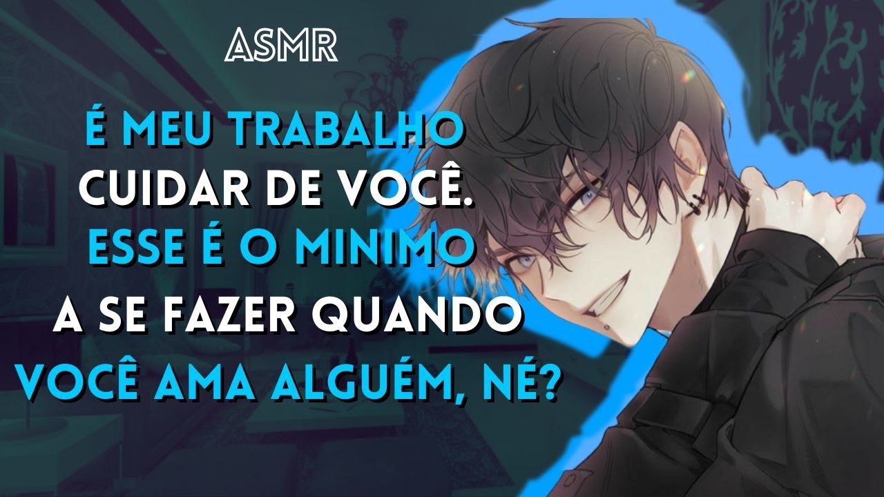 Namorado DOM cuidando de você doente - ASMR
