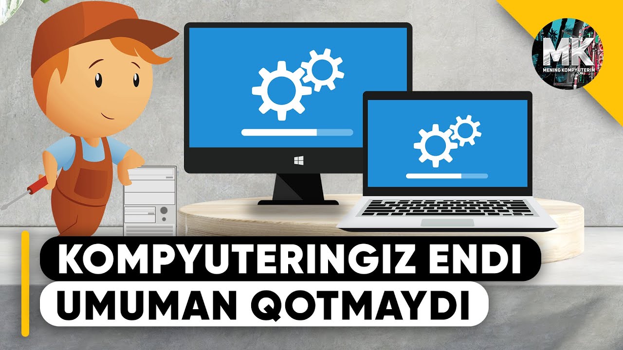 WINDOWS 11 TEZLASHTIRISH | KOMPYUTERINGIZ ENDI UMUMAN QOTMAYDI