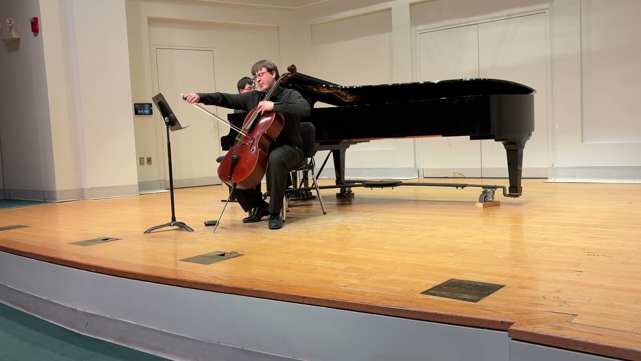 J. S. Bach, Gamba Sonata in G minor, BWV 1029