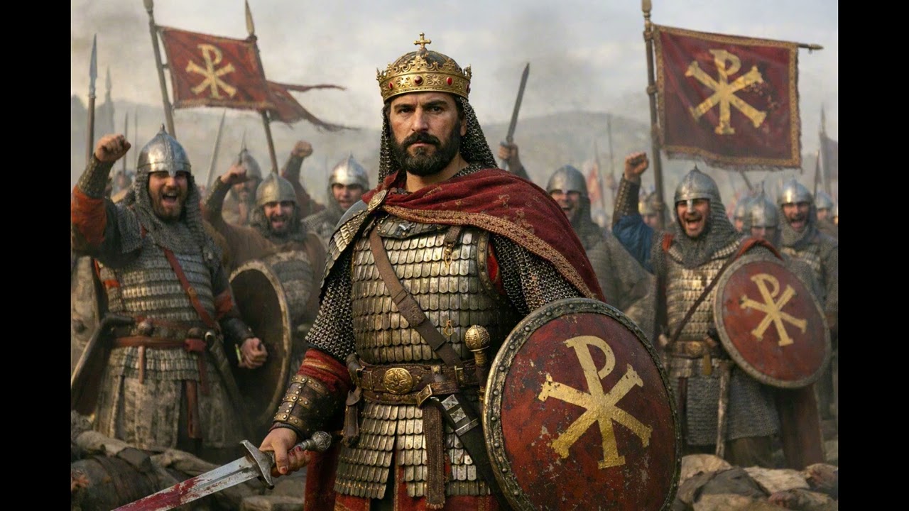 Epic Byzantine Music - Basil the Unconquered (Βασίλειος ὁ ἀήττητος)