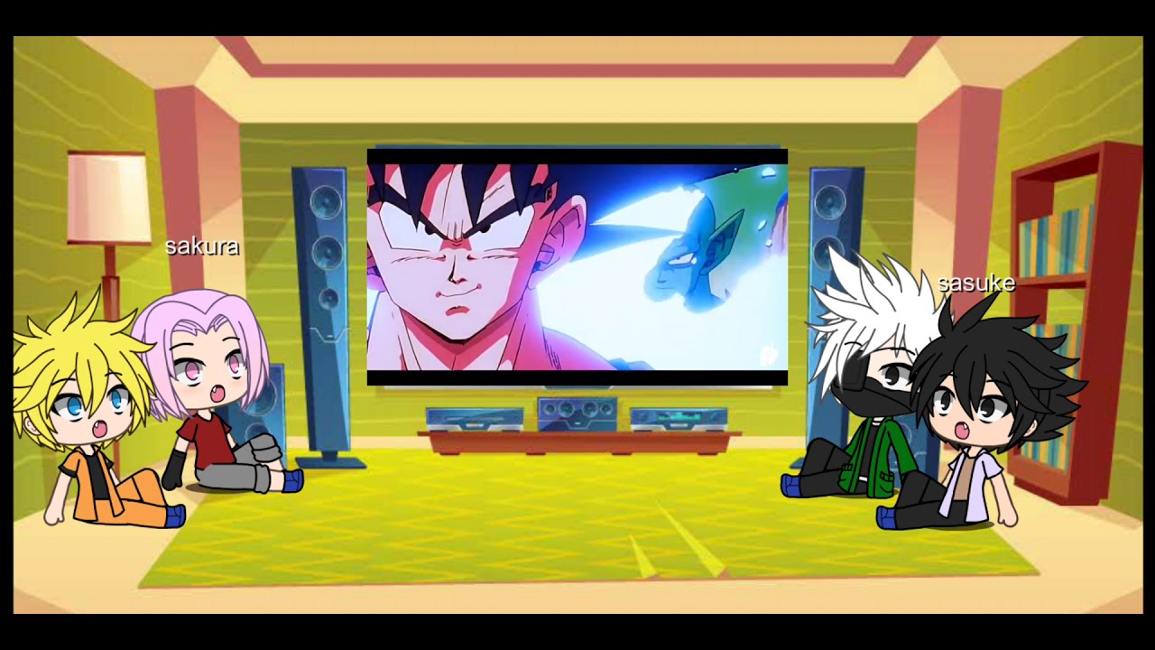 Equipo 7 reacciona a Goku me enseñó a nunca rendirme